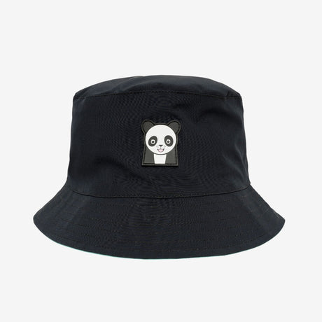 Reversible Bucket Hat with Spike and Patch