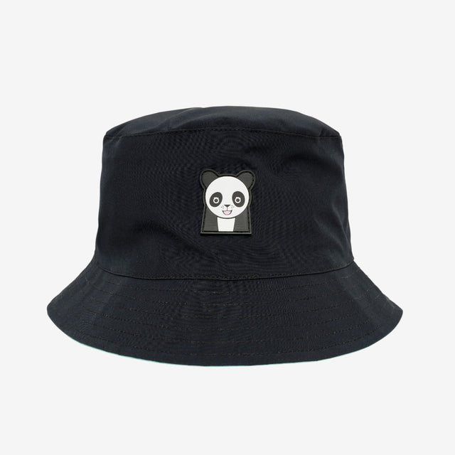 Reversible Bucket Hat with Spike and Patch