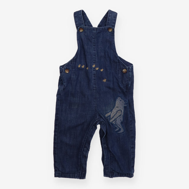 Dungaree Denim Winnie the Pooh