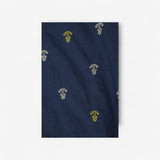 Blue Reversible Anchor Shorts
