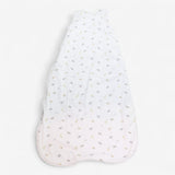 White sleeping bag Safari Animals 1.0tog