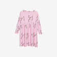 Riley Dress in Lilac Tree