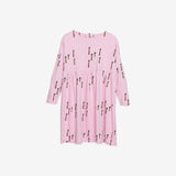 Riley Dress in Lilac Tree