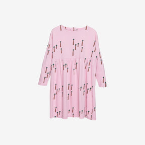 Riley Dress in Lilac Tree