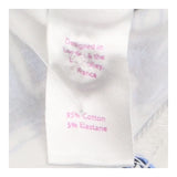 Dress sleeveless white blue sail ships