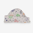 Baby Hat Grey Space Theme