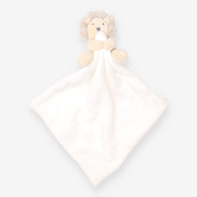 Comforter white lion