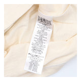 T-shirt cream Soleil
