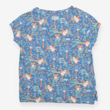 Rainforest print t-shirt