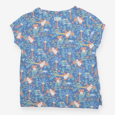 Rainforest print t-shirt