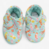 Green Mermaid Slippers