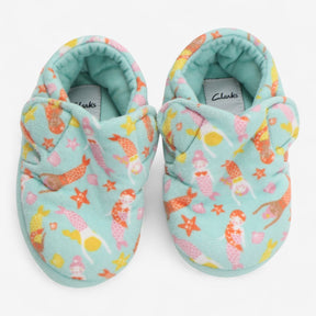 Green Mermaid Slippers