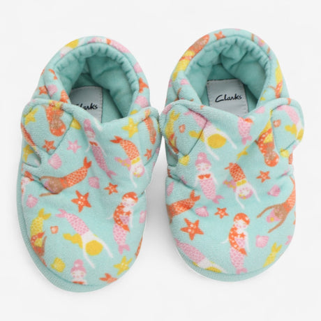 Green Mermaid Slippers