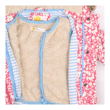 3 in 1 Coat Pink Woodland