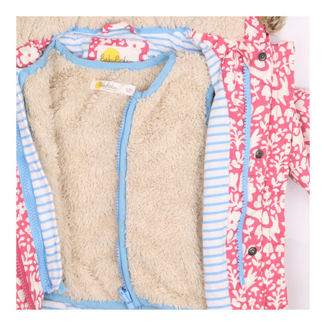 3 in 1 Coat Pink Woodland
