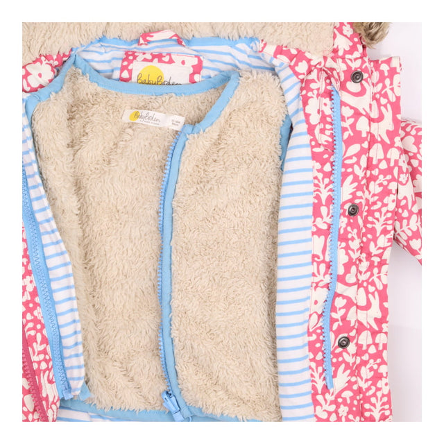 3 in 1 Coat Pink Woodland