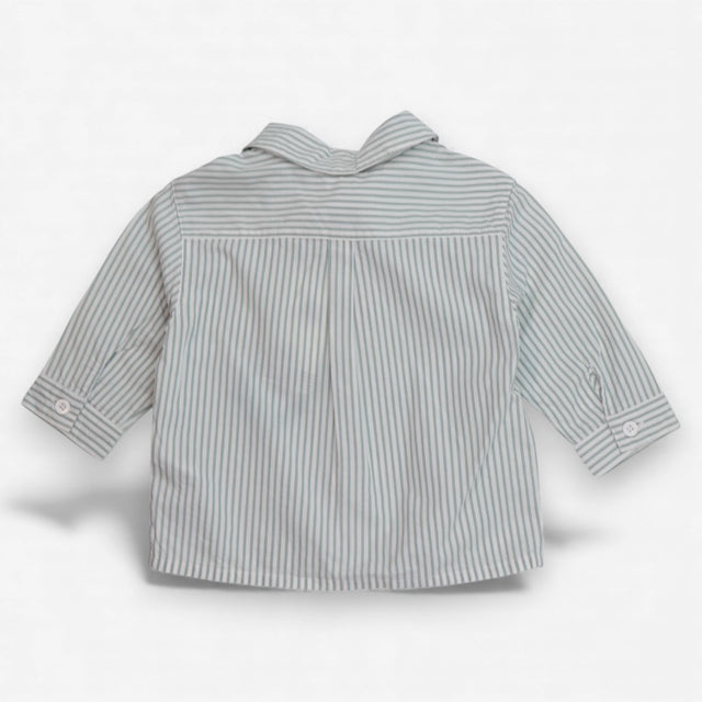 Shirt Green stripe