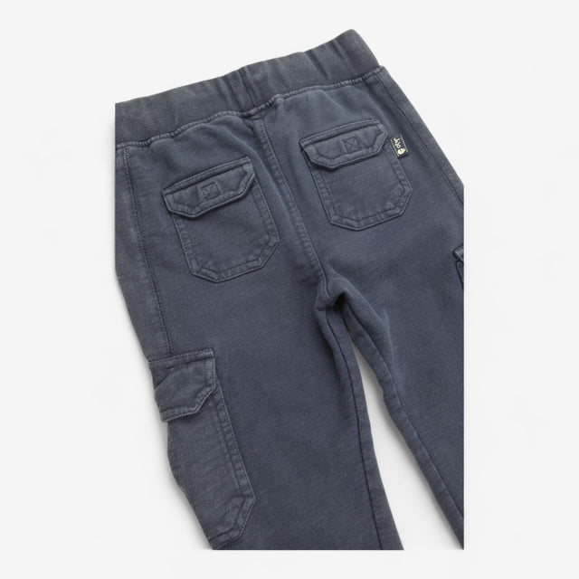 Cargo joggers navy blue 