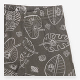 Leggings Botanical Bug Print Olive Green