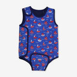 Wrapsuit Blue Sailing Boats