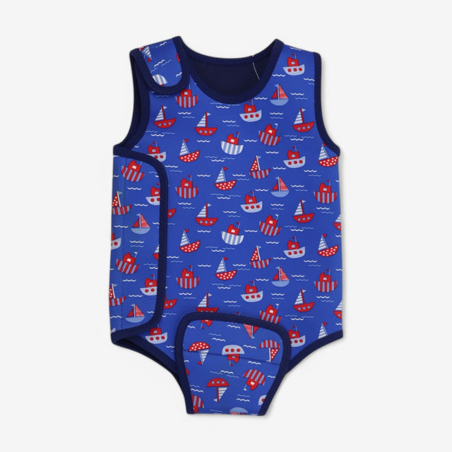 Wrapsuit Blue Sailing Boats