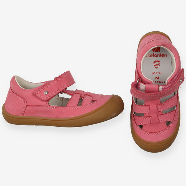 Elefanten shoes pink cut out