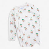 Sleepsuit White Little Pudding 