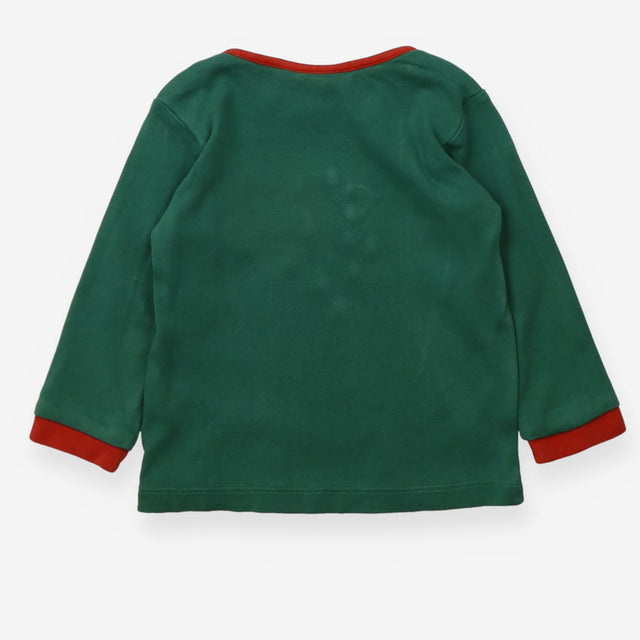 Green Rain Cloud Long Sleeve 