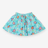 Skirt Blue Deep Sea