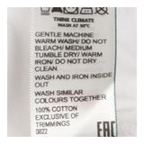 Tee short sleeve plain white