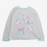 T-shirt Grey Unicorns 