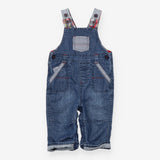 Dungaree Denim Patchwork 