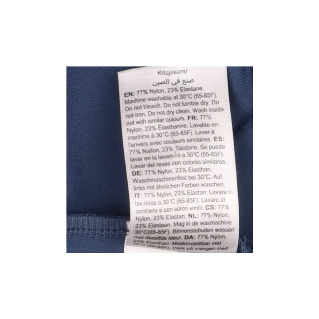 Leggings Blue Maternity Active Over Bump Support