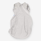 Grey Swaddle Sleep Bag 1 tog LIGHT