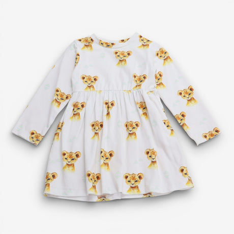 Jersey dress long sleeve cubs