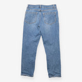 Light Wash Bailey Button Fly Slim Straight Jeans