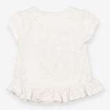 T-shirt white dinosaurs