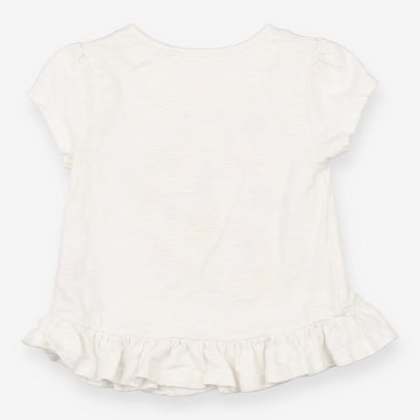 T-shirt white dinosaurs