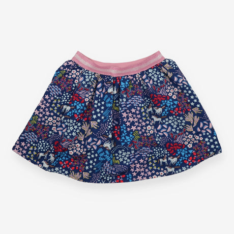 Skirt blue unicorn sealife & florals