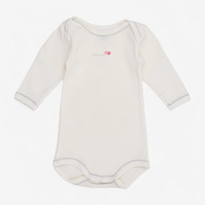 Bodysuit Cream Pointelle with Balloons