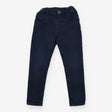 Pull on trousers navy denim