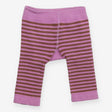 Leggings Knit Purple Stripe Betty Owl