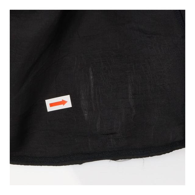 Skirt Black and  Navy Jacquard - Andrea