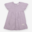 Purple Knit Dress