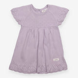 Purple Knit Dress