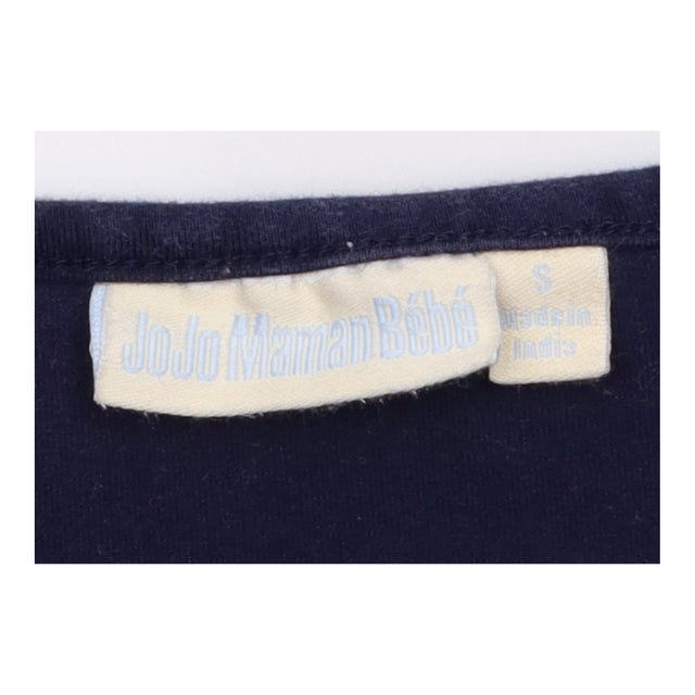Breton Top Navy White Stripe Long Sleeve Nursing