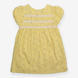 Yellow Dress with Flowers