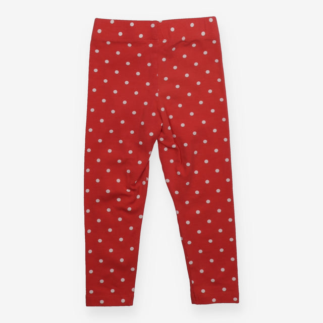Leggings salmon spotted