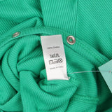 Green ribbed sleepsuit