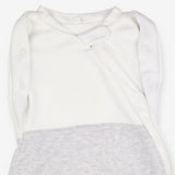 Swaddle Baby Sleepbag Grey and White